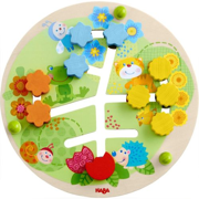 Houten Motoriekbord Bloemen - HABA 1303852001